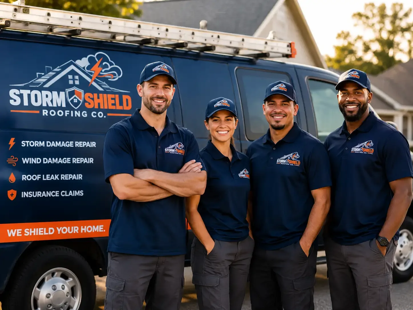 Storm Damage Roof Repair company in Everett, WA