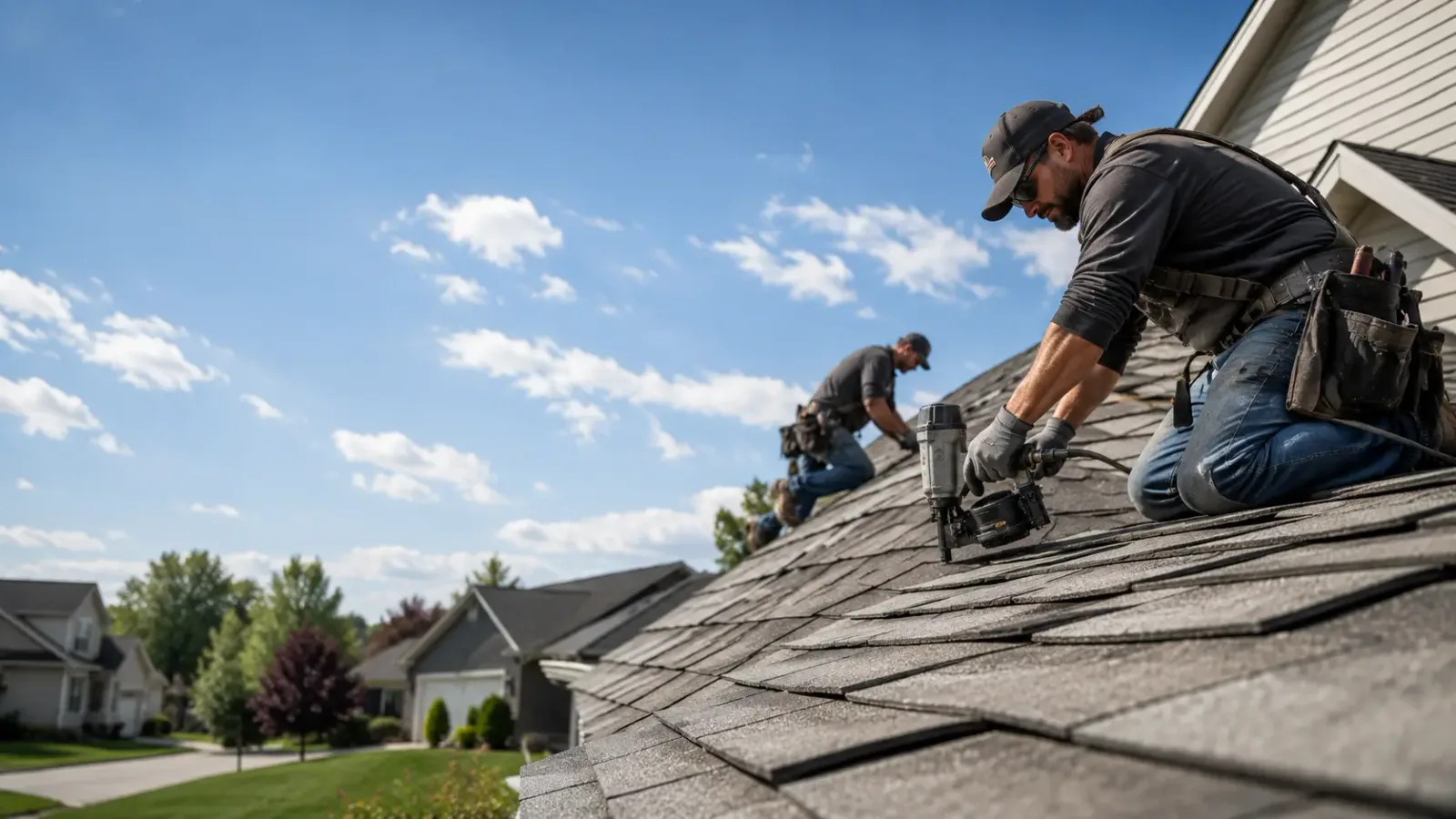 Storm Damage Roof Repair in Everett, WA near me